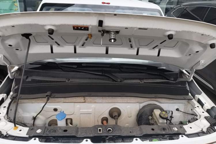 Used Geely Galaxy Panda 2023 Panda Mini 200km Endurance Bear Engine Bay