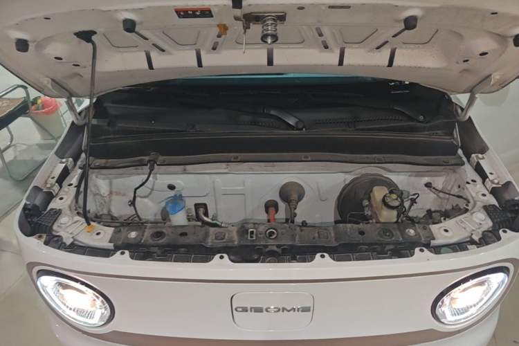 Used Geely Galaxy Panda 2023 Panda Mini 200km Endurance Bear Engine Bay