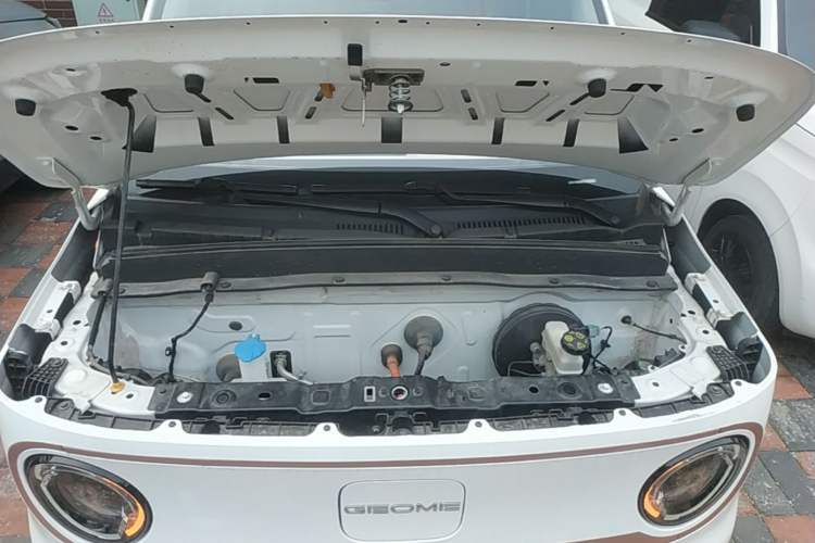 Used Geely Galaxy Panda 2023 Panda Mini 200km Endurance Bear Engine Bay