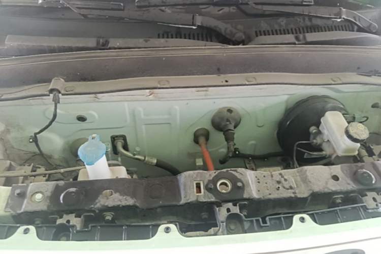 Used Geely Galaxy Panda 2023 Panda Mini 200km Dynamic Bear Engine Bay