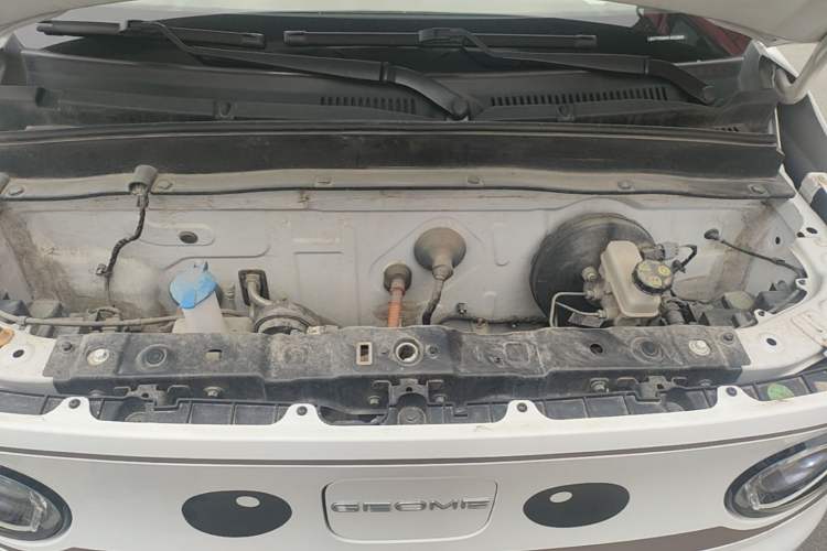 Used Geely Galaxy Panda 2023 Panda Mini 120km Super Cute Bear Engine Bay