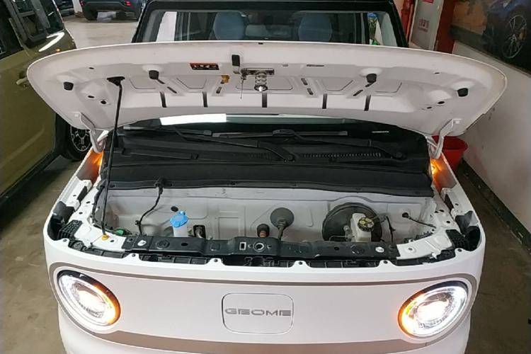 Used Geely Galaxy Panda 2023 Panda Mini 200km Dynamic Bear Engine Bay