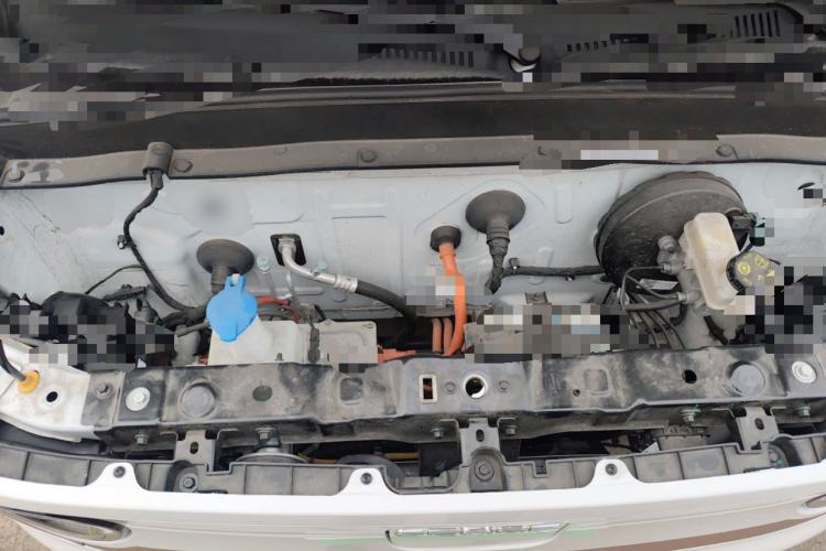 Used Geely Galaxy Panda 2023 Panda Mini 200km Dynamic Bear Engine Bay
