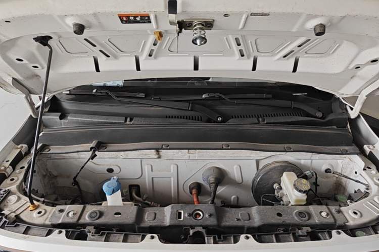 Used Geely Galaxy Panda 2023 Panda Mini 200km Endurance Bear Engine Bay