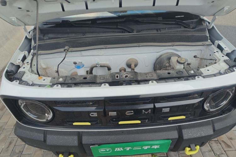 Used Geely Galaxy Panda 2023 Panda Mini 200km Endurance Bear Engine Bay