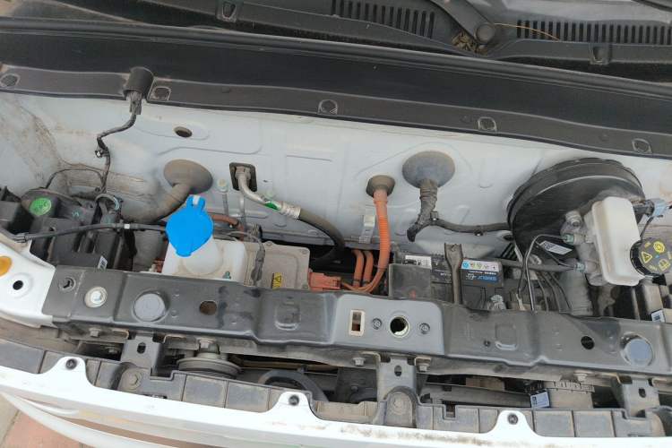 Used Geely Galaxy Panda 2023 Panda Mini 200km Endurance Bear Engine Bay