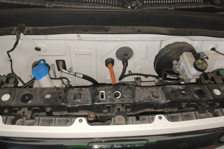 Used Geely Galaxy Panda 2023 Panda Mini 200km Endurance Bear Engine Bay