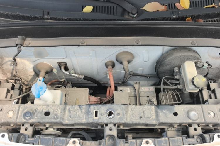 Used Geely Galaxy Panda 2023 Panda Mini 200km Endurance Bear Engine Bay