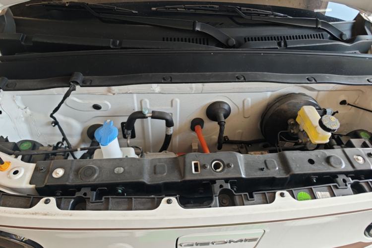 Used Geely Galaxy Panda 2023 Panda Mini 200km Endurance Bear Engine Bay