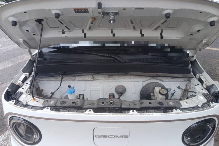 Used Geely Galaxy Panda 2023 Panda Mini 200km Endurance Bear Engine Bay
