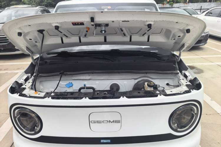 Used Geely Galaxy Panda 2023 Panda Mini 200km Endurance Bear Engine Bay