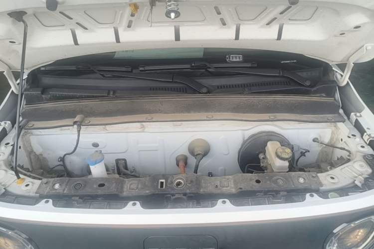 Used Geely Galaxy Panda 2023 Panda Mini 200km Dynamic Bear Engine Bay