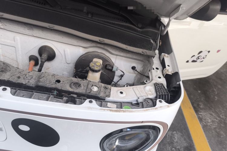 Used Geely Galaxy Panda 2023 Panda Mini 200km Endurance Bear Engine Bay Left