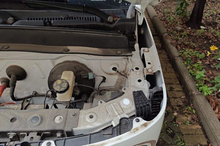 Used Geely Galaxy Panda 2023 Panda Mini 120km Cute Bear Engine Bay Left