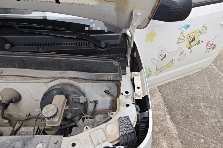 Used Geely Galaxy Panda 2023 Panda Mini 200km Endurance Bear Engine Bay Left