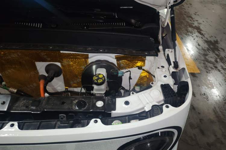 Used Geely Galaxy Panda 2023 Panda Mini 200km Dynamic Bear Engine Bay Left