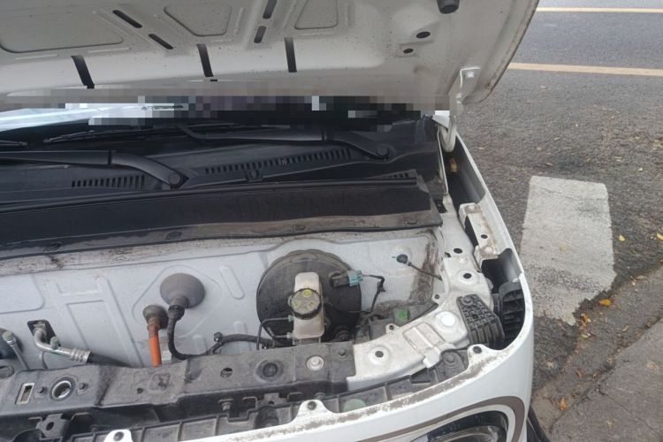 Used Geely Galaxy Panda 2023 Panda Mini 200km Endurance Bear Engine Bay Left