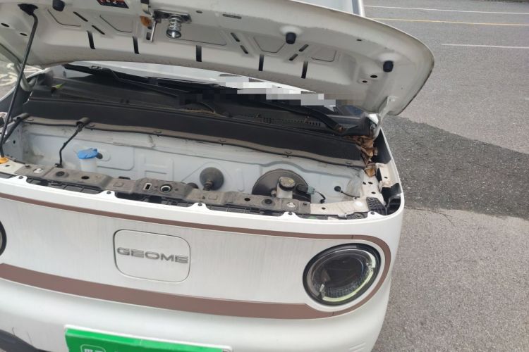 Used Geely Galaxy Panda 2023 Panda Mini 200km Endurance Bear Engine Bay Left