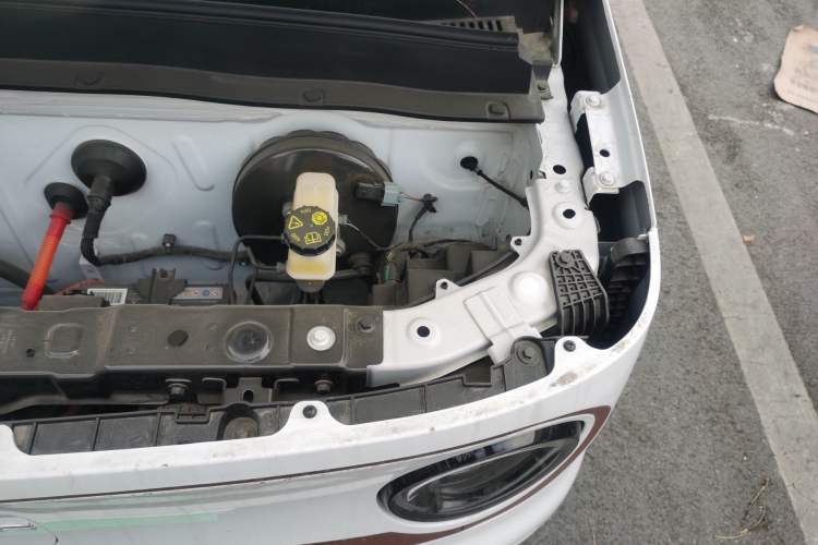 Used Geely Galaxy Panda 2023 Panda Mini 120km Asian Games Edition Engine Bay Left