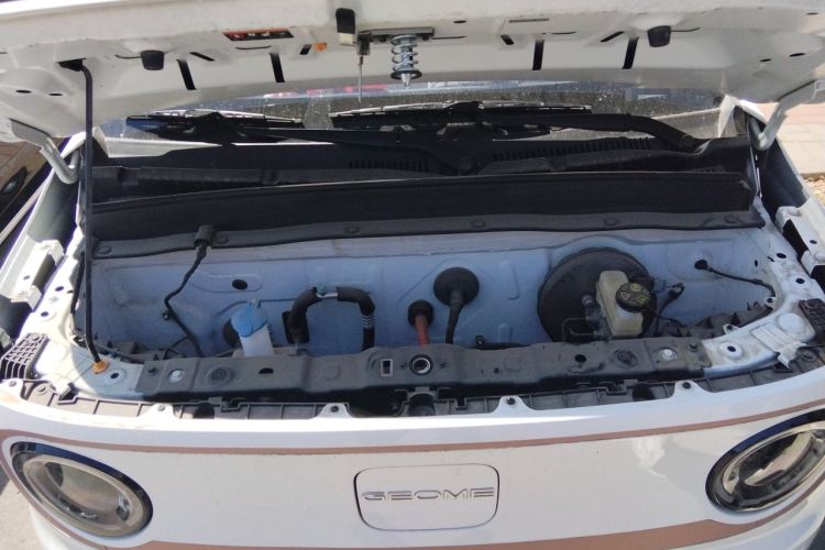 Used Geely Galaxy Panda 2023 Panda Mini 200km Endurance Bear Engine Bay