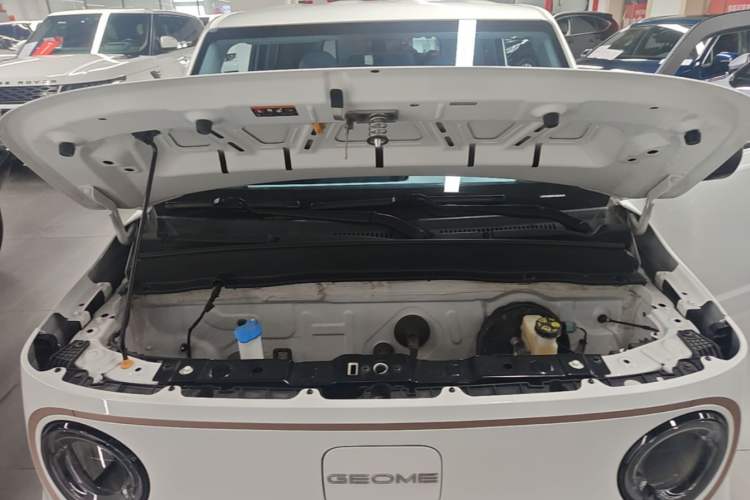 Used Geely Galaxy Panda 2023 Panda Mini 200km Endurance Bear Engine Bay