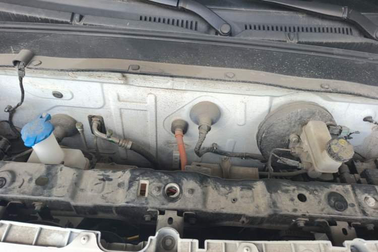 Used Geely Galaxy Panda 2023 Panda Mini 200km Dynamic Bear Engine Bay