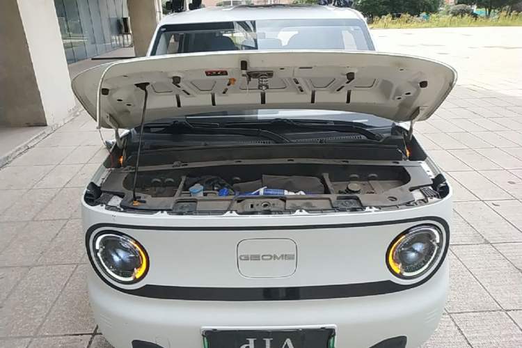 Used Geely Galaxy Panda 2023 Panda Mini 200km Endurance Bear Engine Bay