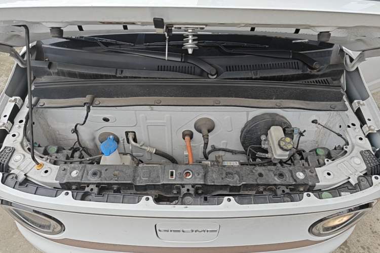 Used Geely Galaxy Panda 2023 Panda Mini 200km Endurance Bear Engine Bay