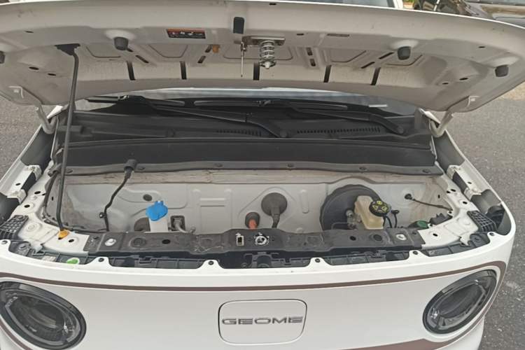 Used Geely Galaxy Panda 2023 Panda Mini 200km Endurance Bear Engine Bay