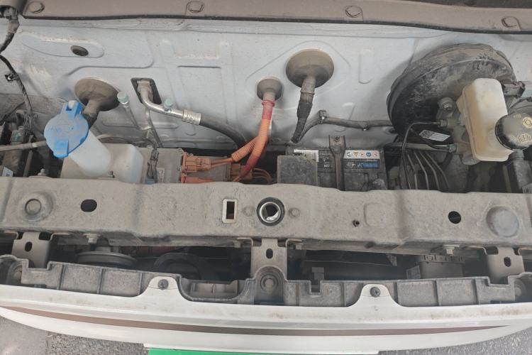 Used Geely Galaxy Panda 2023 Panda Mini 120km Cute Bear Engine Bay