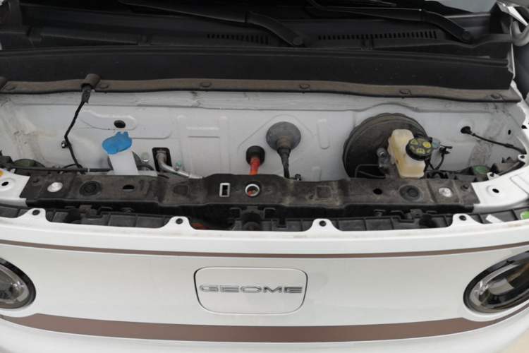 Used Geely Galaxy Panda 2023 Panda Mini 120km Super Cute Bear Engine Bay