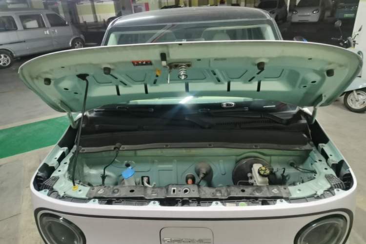 Used Geely Galaxy Panda 2023 Panda Mini 200km Dynamic Bear Engine Bay