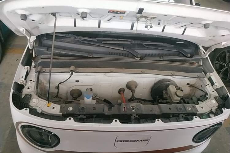 Used Geely Galaxy Panda 2023 Panda Mini 200km Endurance Bear Engine Bay