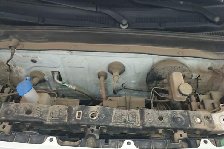 Used Geely Galaxy Panda 2023 Panda Mini 200km Endurance Bear Engine Bay