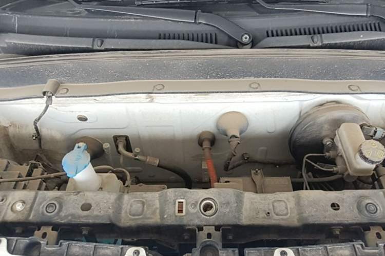 Used Geely Galaxy Panda 2023 Panda Mini 200km Endurance Bear Engine Bay