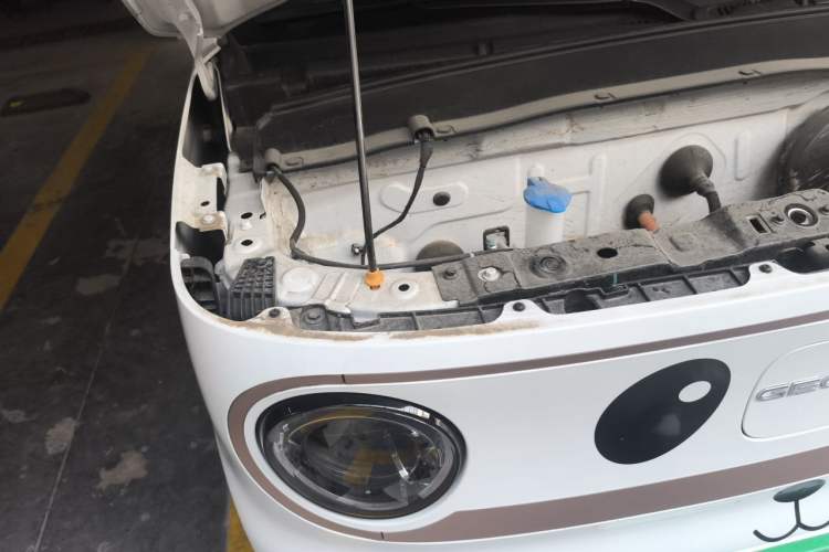 Used Geely Galaxy Panda 2023 Panda Mini 200km Endurance Bear Engine Bay Right