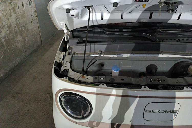 Used Geely Galaxy Panda 2023 Panda Mini 200km Endurance Bear Engine Bay Right