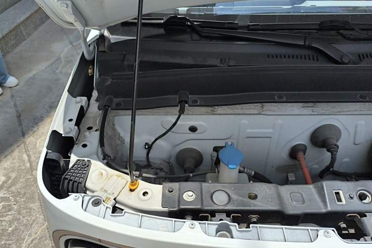 Used Geely Galaxy Panda 2023 Panda Mini 200km Endurance Bear Engine Bay Right