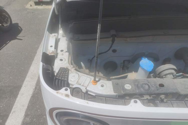 Used Geely Galaxy Panda 2023 Panda Mini 200km Endurance Bear Engine Bay Right