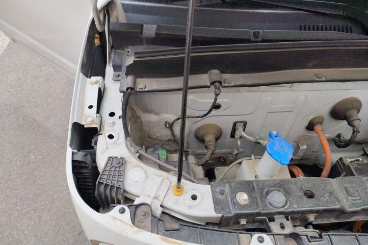 Used Geely Galaxy Panda 2023 Panda Mini 200km Endurance Bear Engine Bay Right