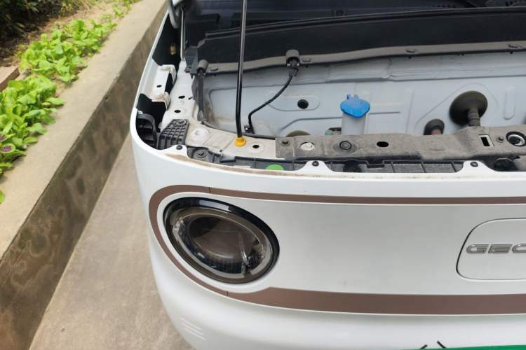Used Geely Galaxy Panda 2023 Panda Mini 120km Super Cute Bear Engine Bay Right