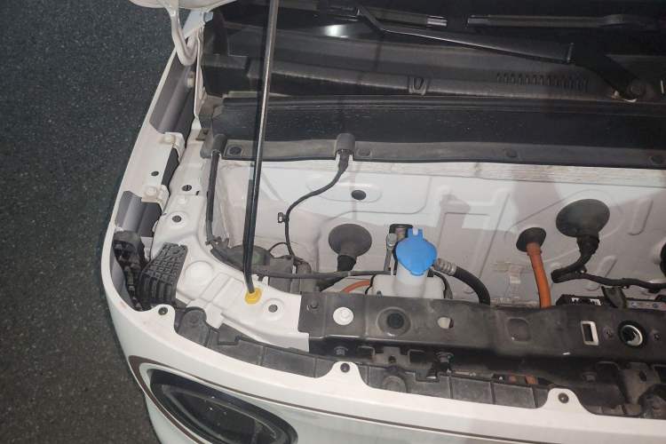 Used Geely Galaxy Panda 2023 Panda Mini 200km Endurance Bear Engine Bay Right