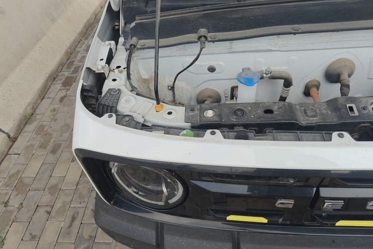 Used Geely Galaxy Panda 2023 Panda Mini 200km Endurance Bear Engine Bay Right