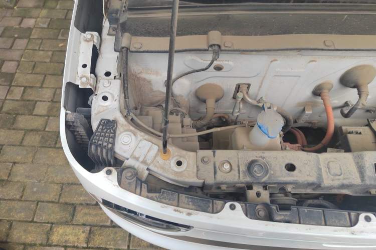 Used Geely Galaxy Panda 2023 Panda Mini 200km Endurance Bear Engine Bay Right