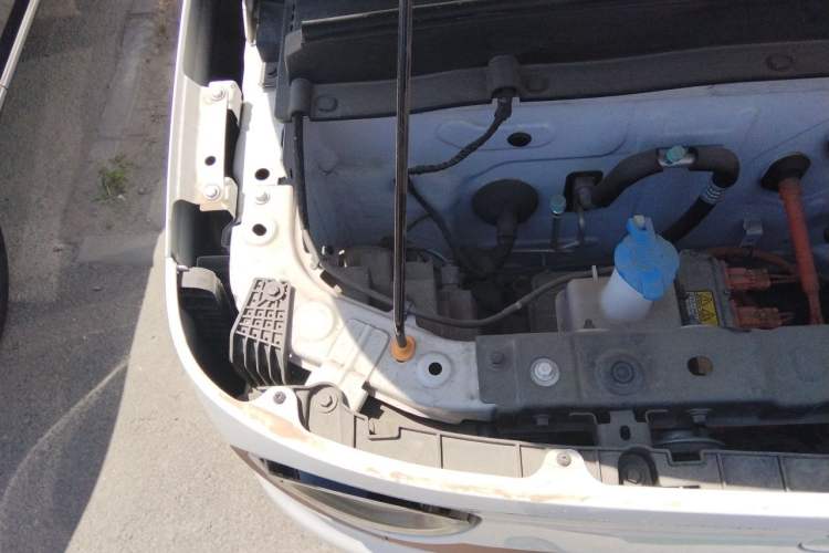 Used Geely Galaxy Panda 2023 Panda Mini 200km Endurance Bear Engine Bay Right
