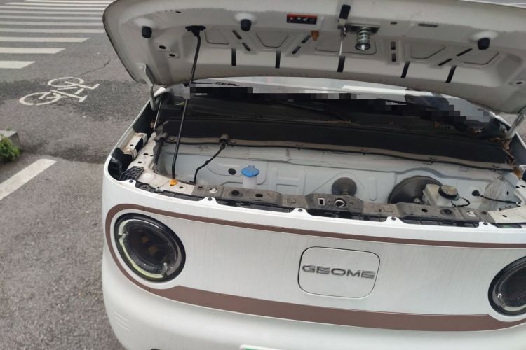 Used Geely Galaxy Panda 2023 Panda Mini 200km Endurance Bear Engine Bay Right