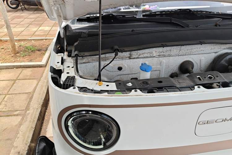 Used Geely Galaxy Panda 2023 Panda Mini 200km Endurance Bear Engine Bay Right