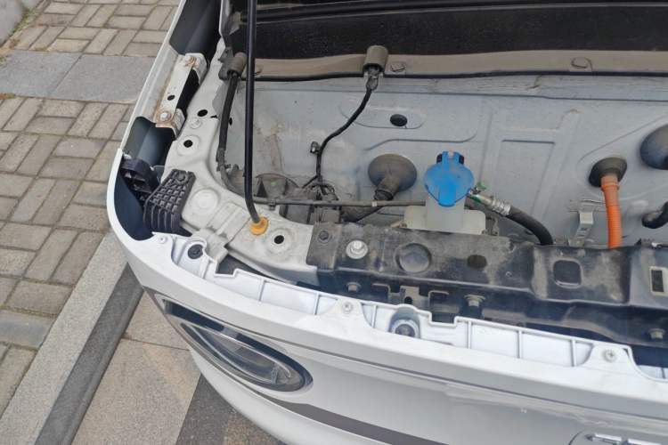 Used Geely Galaxy Panda 2023 Panda Mini 200km Endurance Bear Engine Bay Right