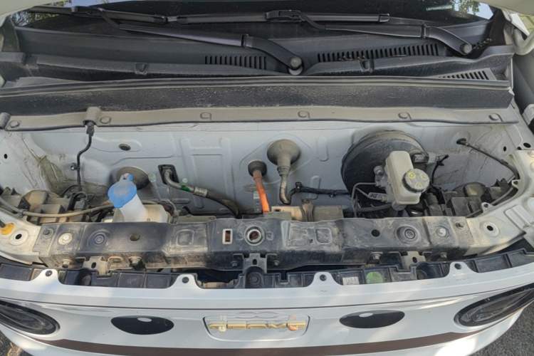 Used Geely Galaxy Panda 2023 Panda Mini 200km Dynamic Bear Engine Bay