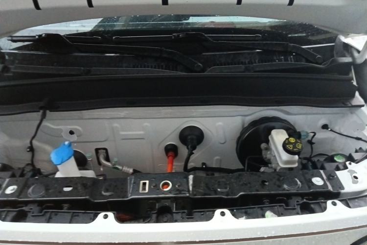 Used Geely Galaxy Panda 2023 Panda Mini 120km Cute Bear Engine Bay